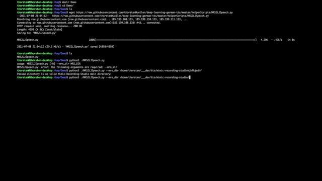 Create own voice dataset for TTS machine learning training (LJSpeech format). смотреть онлайн