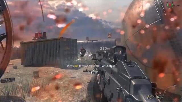 Call of Duty: Modern Warfare 2 - ACT 3 - The Enemy of My Enemy - Game Play ( CODMW2 Campaign ) смотреть онлайн