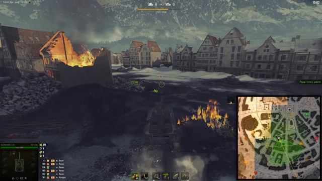 WOT!Стальной Охотник 2023.топ1на БАЙ ЛАНГ WOT!BAI LANG TOP 1!!!WOT!World of Tanks EU смотреть онлайн