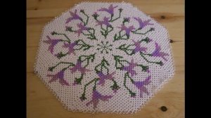 Салфетки из бисера