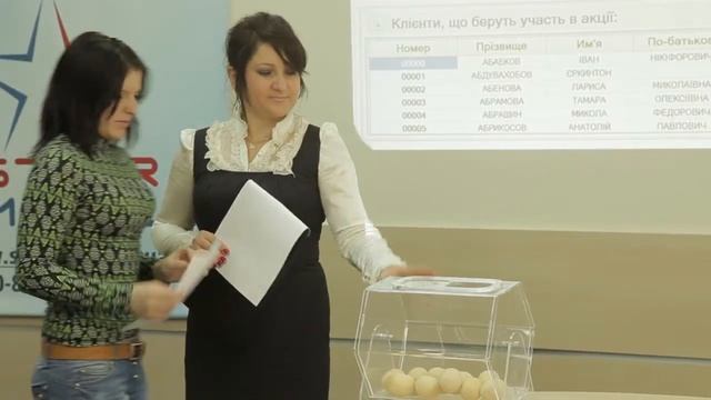 14.10.2013 г. | Ценные подарки от компании Стар Молл нашли своих обладателей! смотреть онлайн