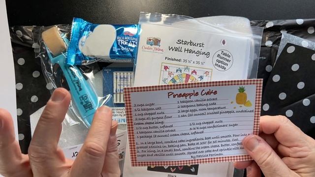 Creative Notions May 2022 Subscription Bag Unboxing смотреть онлайн