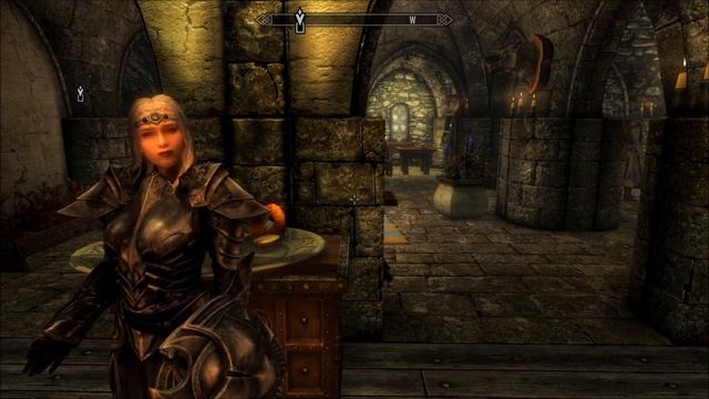 Skyrim: Lisette sings The Dragonborn Comes смотреть онлайн
