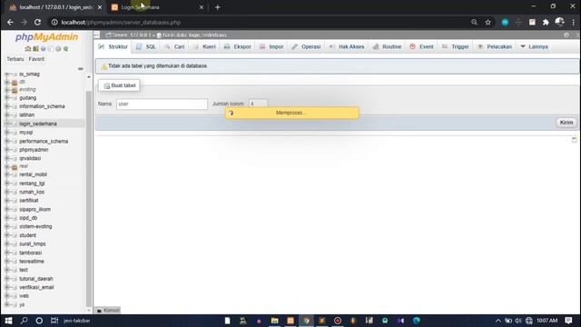 Membuat Sistem login sederhana dengan tampilan Bootstrap 4 смотреть онлайн