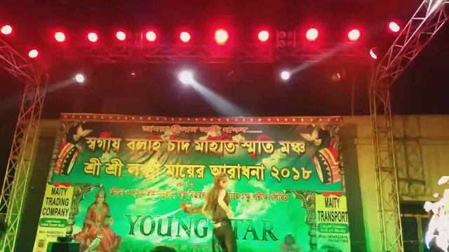 Dance hangama, dhoka dhoka de gey re song, Young star club Nandakumar смотреть онлайн