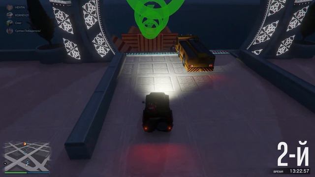 ПРОХОЖДЕНИЕ СПУСКА, НО КАЖДЫЙ МЕШАЕТ ДРУГ ДРУГУ || GTA5 Online Спуск Скилтест смотреть онлайн