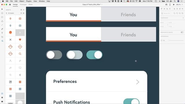 Component States & Hover – Adobe XD November Release 2019 | Adobe Creative Cloud смотреть онлайн