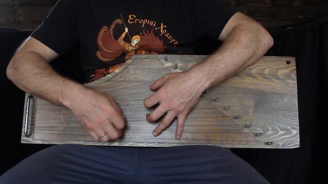 Гусли крыловидные д. Столбово Псковской обл. Приме звучания. Gusli смотреть онлайн