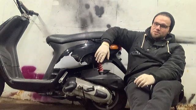 МОЙ НОВЫЙ СКУТОР….