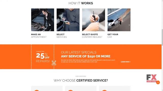 Transmitter - Car Repair WordPress Theme TMT Cosmo Wilson смотреть онлайн