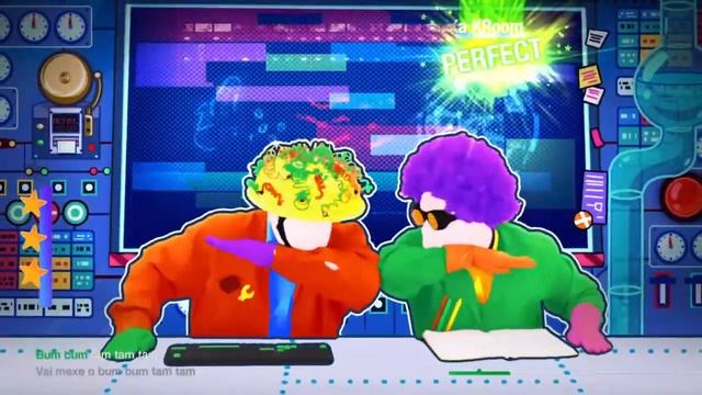 Танец Just Dance® 2020 (Unlimited) - Bum Bum Tam Tam (Версия безумного ученого) by... (PS Move) смотреть онлайн