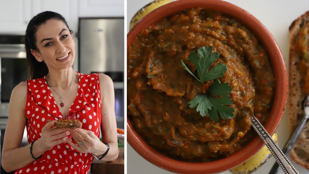 Икра Заморская Баклажанная - Рецепт от Эгине - Heghineh смотреть онлайн