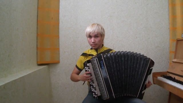 башкирская плясовая на баяне смотреть онлайн