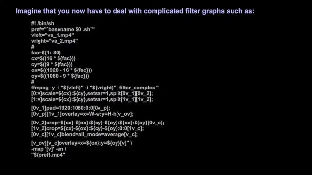 Examples of visualization of video data with ffmpeg - drawbox смотреть онлайн
