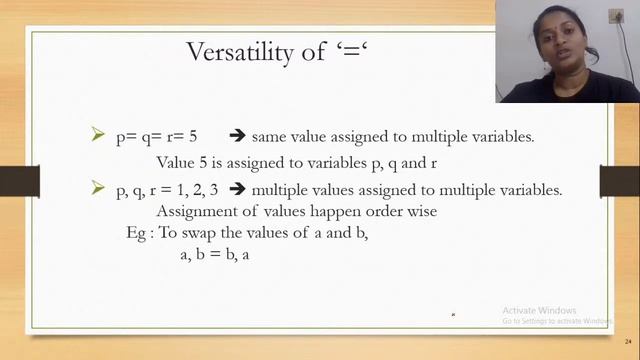 Python Revision Tour | Part 1 | Computer Science | 12th CBSE | Shalini смотреть онлайн