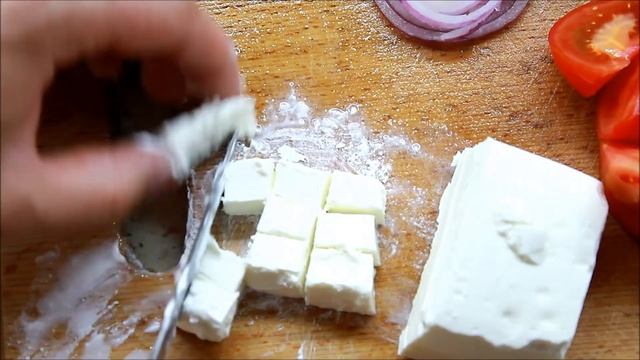 Овощной Салат фетой смотреть онлайн