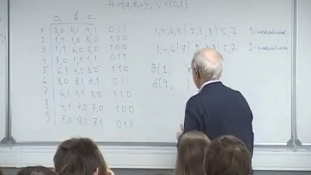 21. Дискретная математика. Свойства и варианты конечных автоматов смотреть онлайн