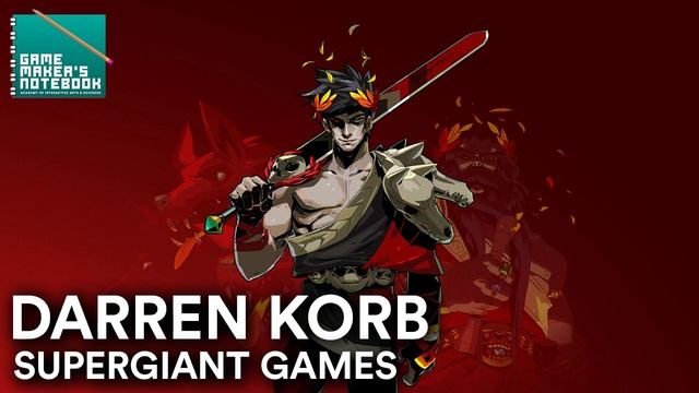 Darren Korb of Supergiant Games | The AIAS Game Maker's Notebook смотреть онлайн