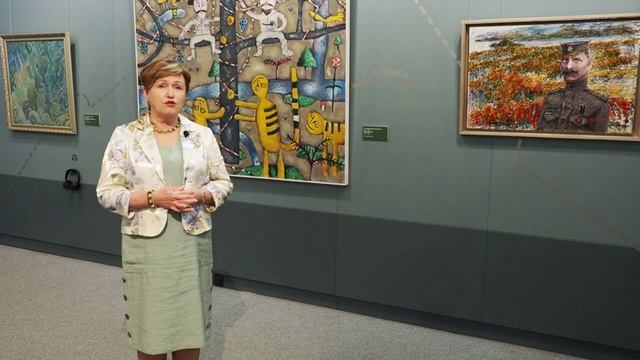 Экскурсия по выставке "Тайга. Арсеньев. Узала". смотреть онлайн