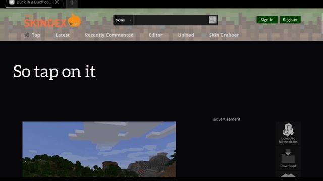 How to Download minecraft skins (skindex)//Minecraft PE tutorial смотреть онлайн