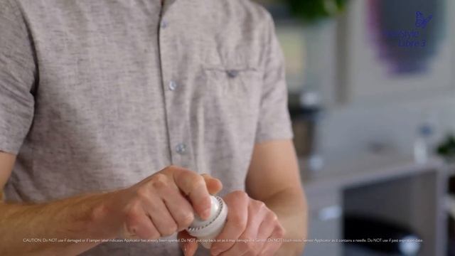 How to Remove & Replace Your Sensor | FreeStyle Libre 3 System смотреть онлайн