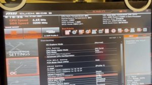 How To Enable Your Ram XMP Profile In Bios || MSI B550 Tomahawk
