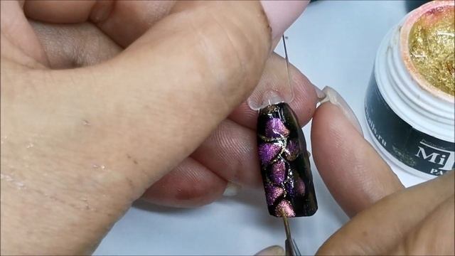 АБСТРАКЦИЯ_5DКошками ТМ MiRinails смотреть онлайн