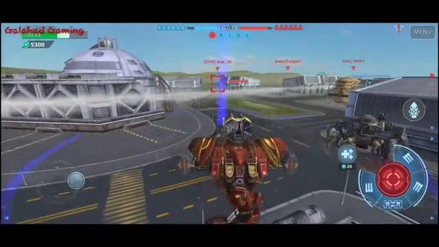 War Robots| Death Button Inquisitor| Enemy Destruction| Gameplay| смотреть онлайн