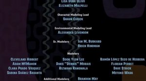 Rio (2011) End Credits