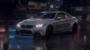 бмв едет ночью