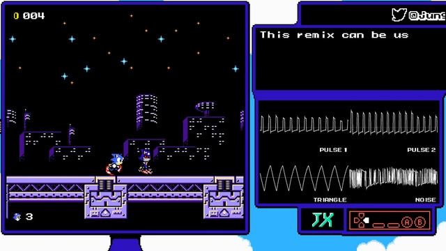 [8-Bit;2A03]Stardust Speedway(Bad Future, US) - Sonic the Hedgehog CD смотреть онлайн