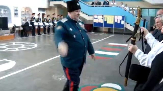 06 03 14 Шашка директору Кадетской школы смотреть онлайн