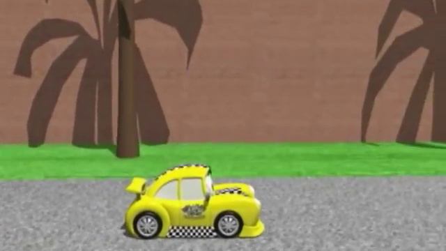 Os Carrinhos - A Grande Corrida