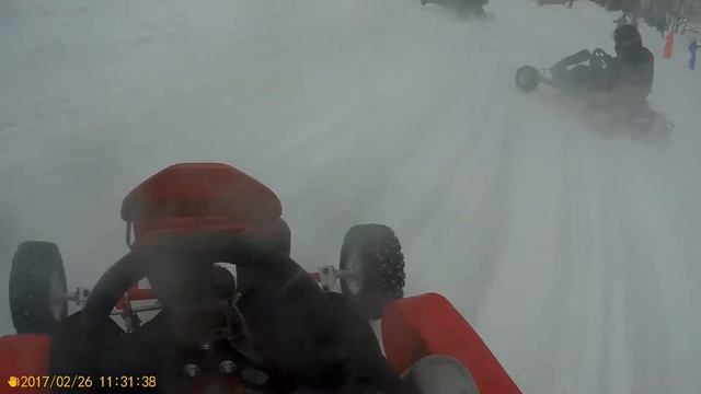ЧиП города Коврова 25-26 февраля 2017 Ракет-120 ш 1 заезд смотреть онлайн