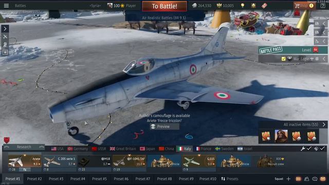 The LONGEST GRIND for New AMX [Using F-104S TAF,💥💥💥Ariete ] смотреть онлайн