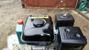 Двигатель лифан 168 F .2 R. Первый пуск