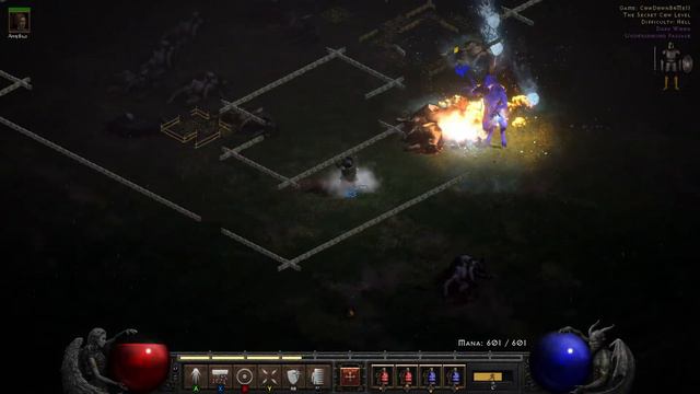 Diablo 2 Take 2|Hell Cows смотреть онлайн