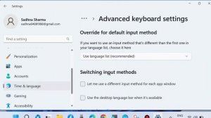 Alt + Shift Not Changing Language on Windows 11 / 10 Fixed