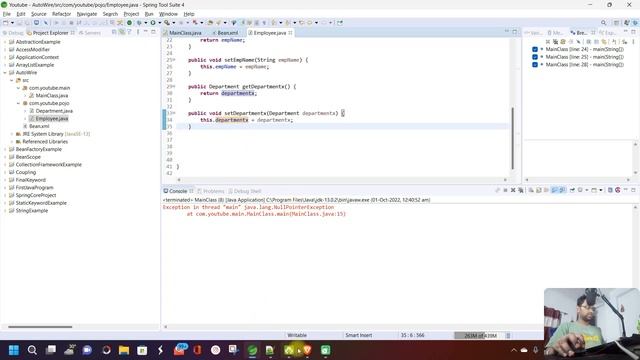 Autowiring, Autowiring Modes - byName, byType & constructor. Spring-Ep:5 #springframework #bengal смотреть онлайн
