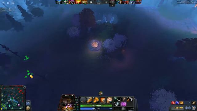 Dota 2. Timbersaw. Легко потерять, сложно забыть... смотреть онлайн