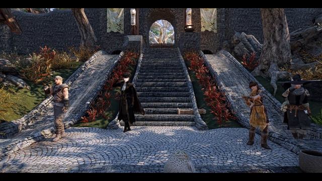 Skyrim Dance WAVE смотреть онлайн