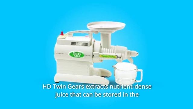 Tribest Greenstar GS-1000 Juice Extractor Review смотреть онлайн
