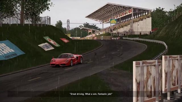 Project CARS 2 - Ferrari Enzo @ Rouen Les Essarts (PC Gameplay) смотреть онлайн