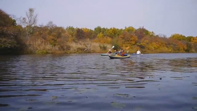 Сплав р. Битюг Бродовое - Коршево  