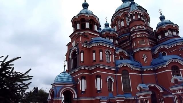 Выступление Сергея Уварова звонаря Казанского храма - Фестиваль колокольного звона г.Иркутск смотреть онлайн