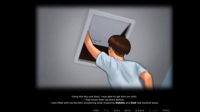 HOW TO FIND THE KEY OF THE ATTIC ROOM | summer time saga | HOW TO FIND THE KEY смотреть онлайн