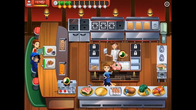 Series Finale: Table Steaks - REMATCH TIME without Auto Chef!!! (Cooking Dash) смотреть онлайн