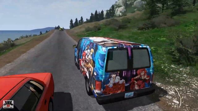 BeamNG Drive Mods Destroy | Cars Crashing Into Each Other смотреть онлайн