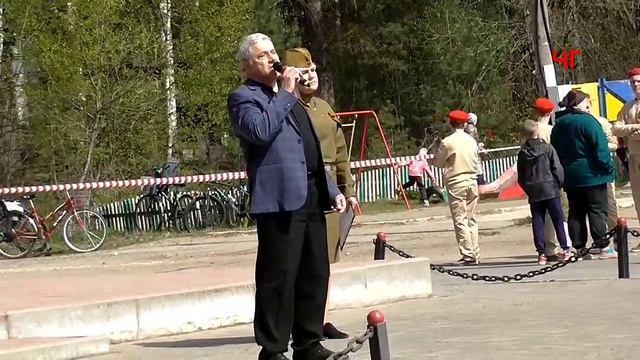 В посёлке Сазоново.9 мая 2023 г смотреть онлайн