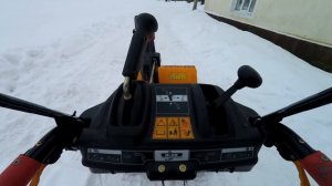 снегоуборщик cub cadet 524 swe. Обзор. Отзыв.